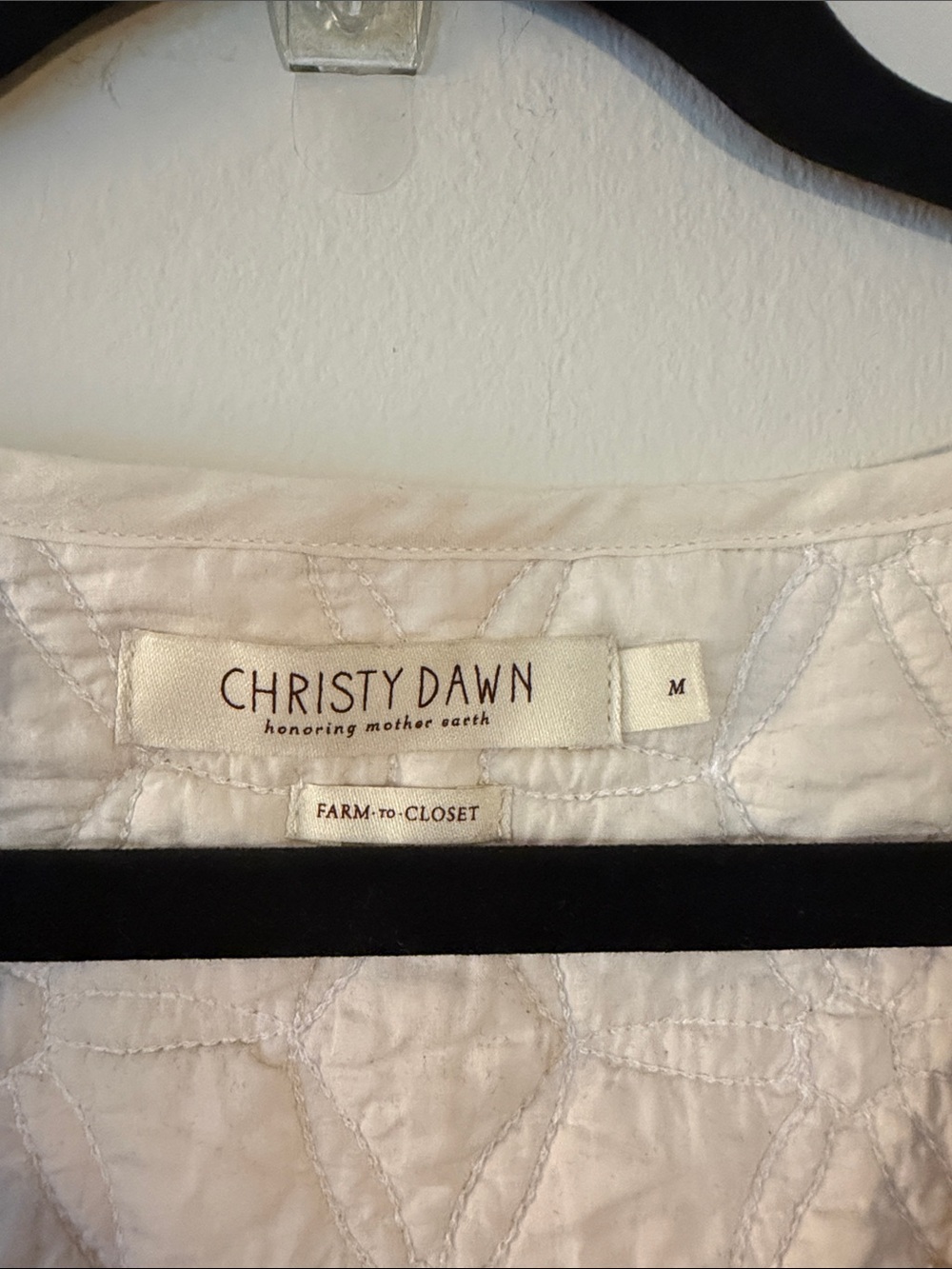 Christy Dawn Teresita Daisy Patchwork Dress - Picture 6 of 10
